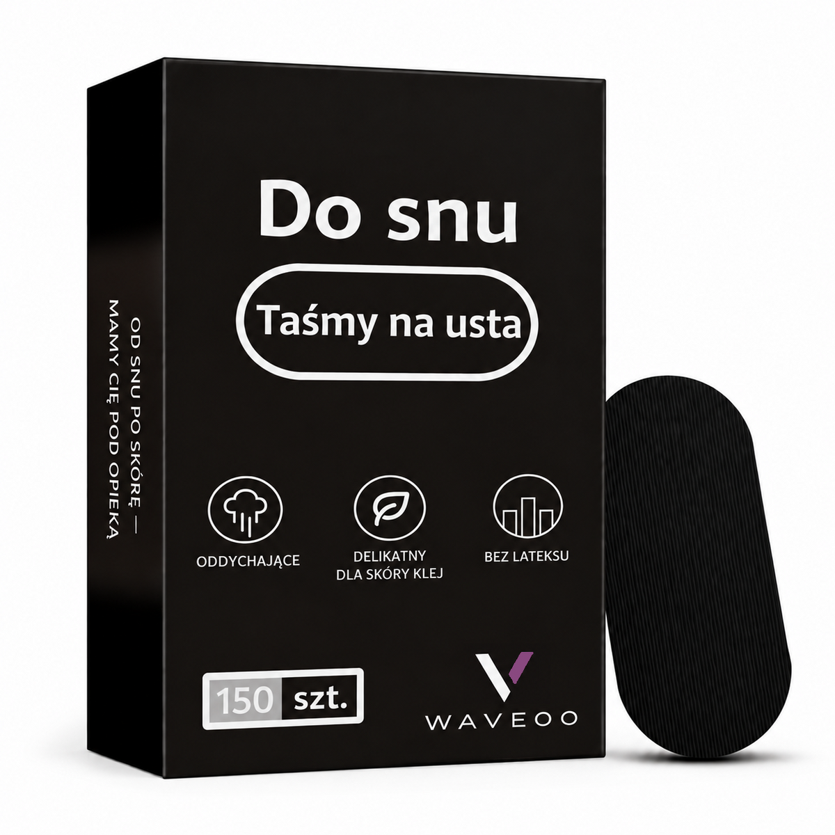 Taśma na usta - 150szt.