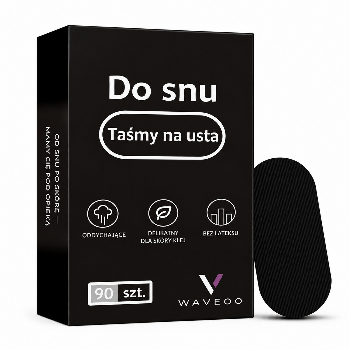 Taśma na usta - 90szt.
