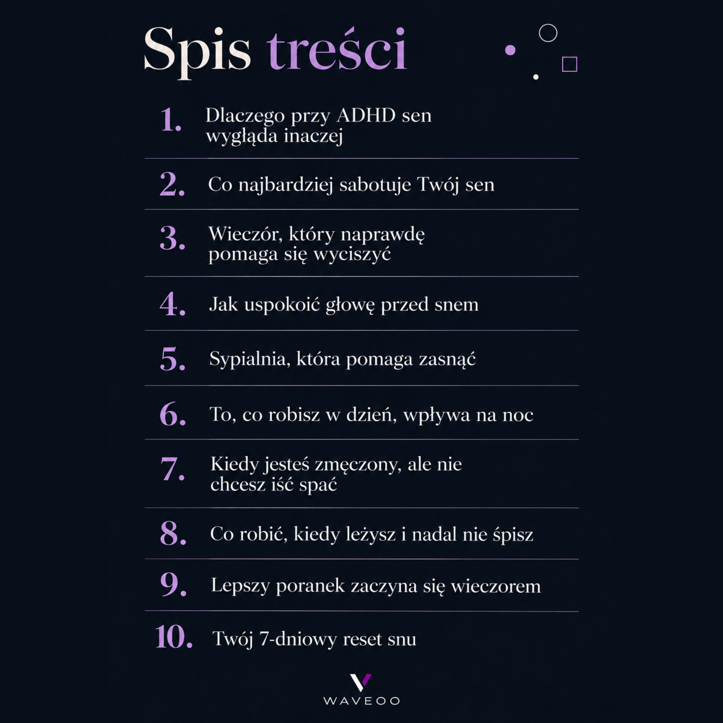 EBOOK - Sen przy ADHD