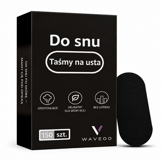 Taśma na usta - 150szt.