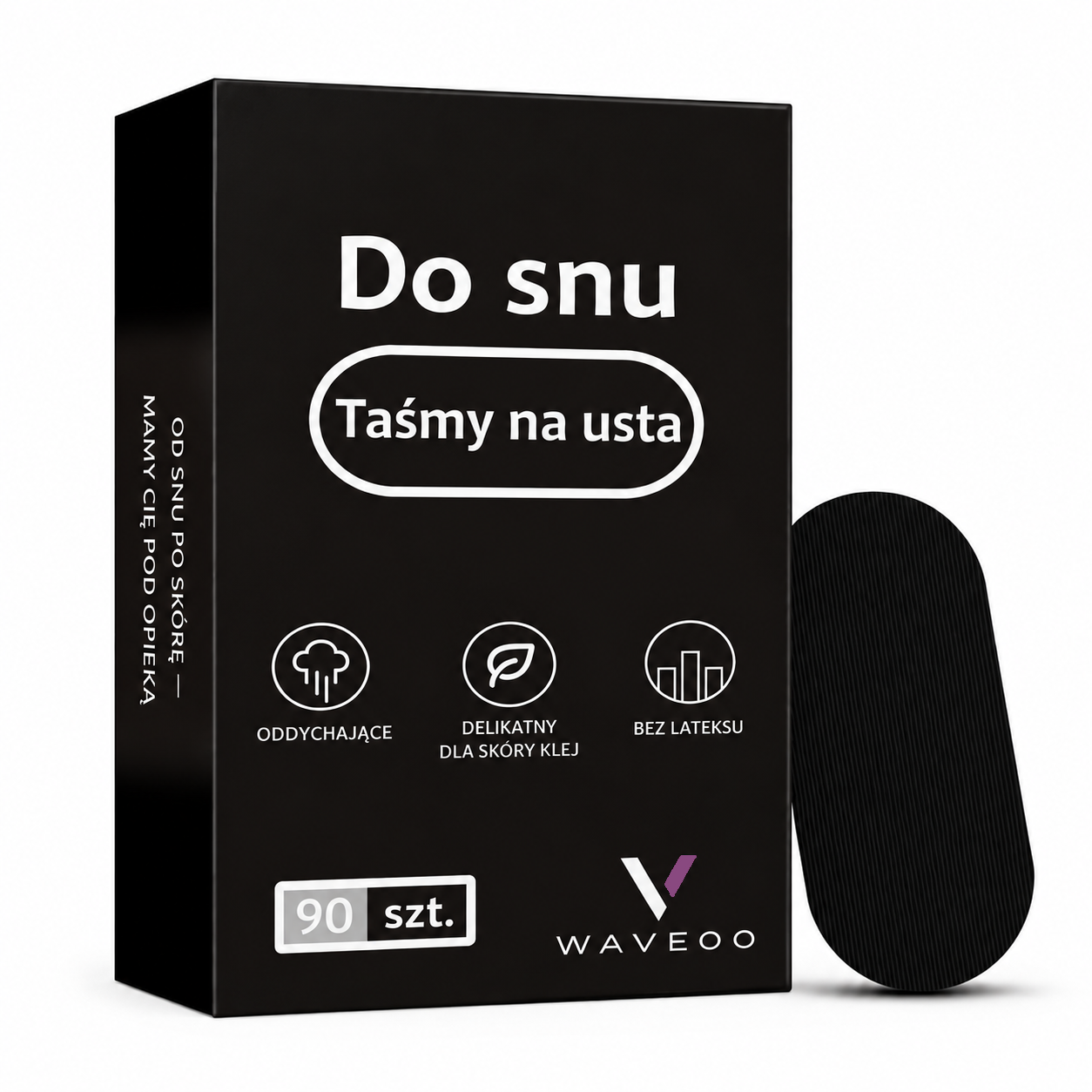 Taśma na usta - 90szt.