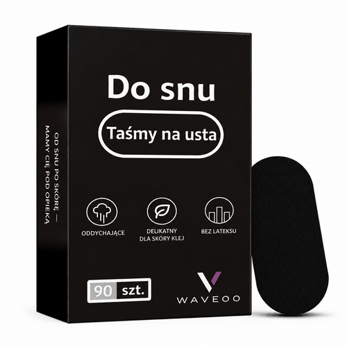 Taśma na usta - 90szt.