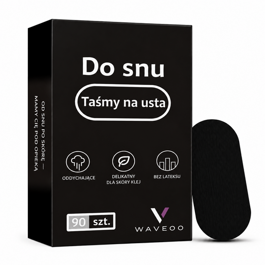 Taśma na usta - 90szt.