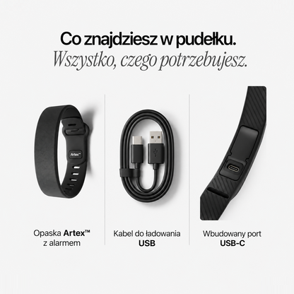 Artex™ - wibrujący alarm opaska