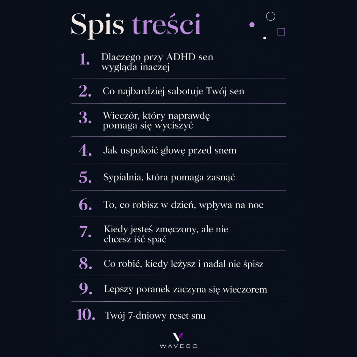 EBOOK - Sen przy ADHD
