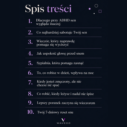 EBOOK - Sen przy ADHD