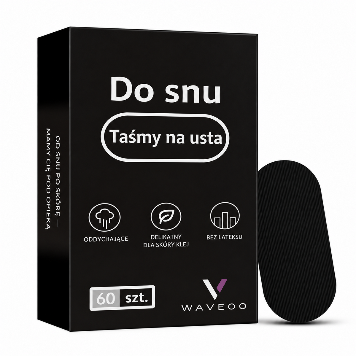 Taśma na usta - 60szt.