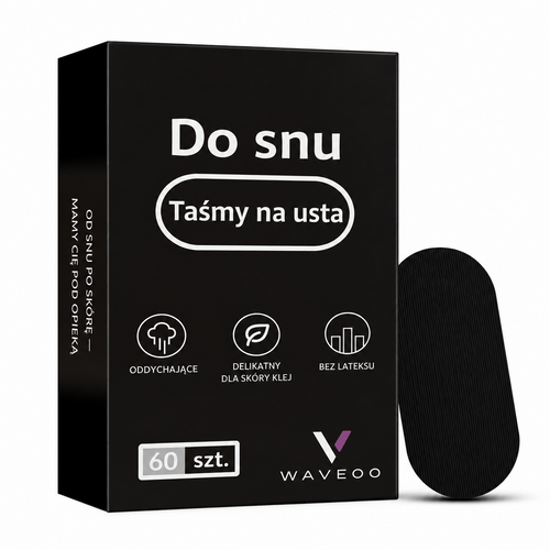 Taśma na usta - 60szt.