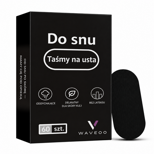 Taśma na usta - 60szt.