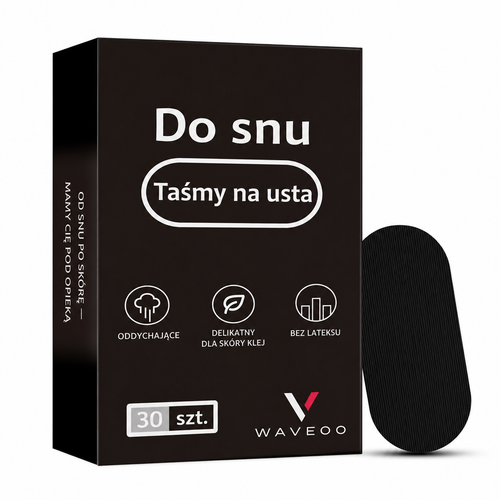 Taśmy na usta do snu