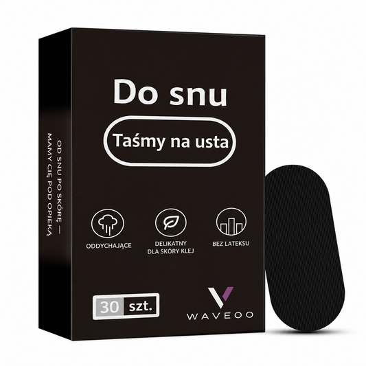 Taśmy na usta - 30szt.